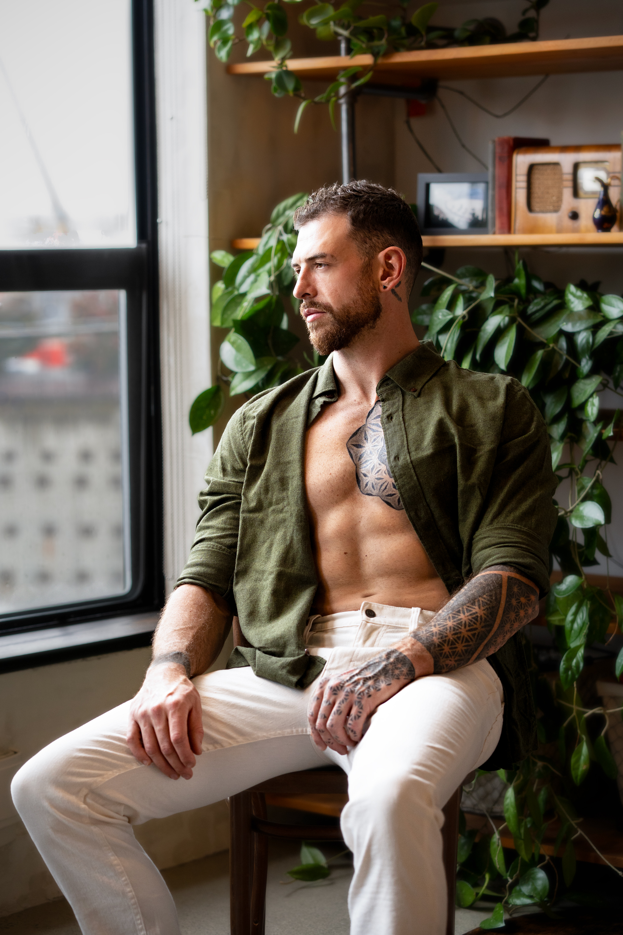 Matthew Finlin, founder of Integrated Masculine